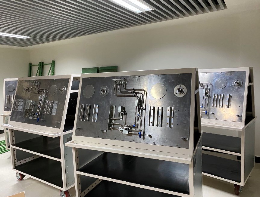 內(nèi)外卡環(huán)、保險、密封膠、液壓管路及鋼索綜合練習(xí)臺