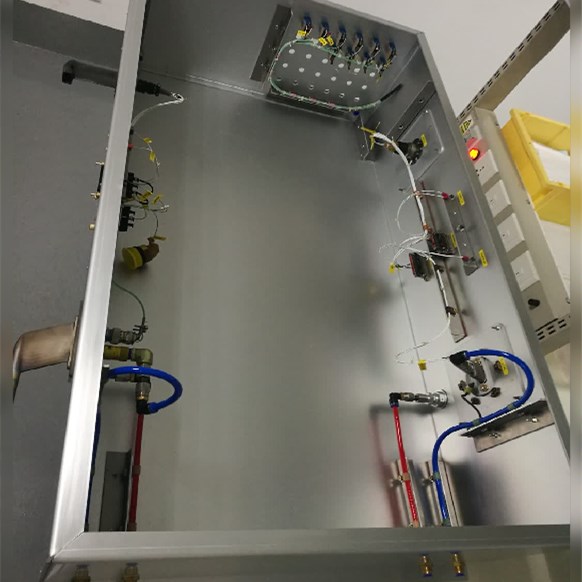 跳板開關(guān)、總線插座、天線電氣練習(xí)盒