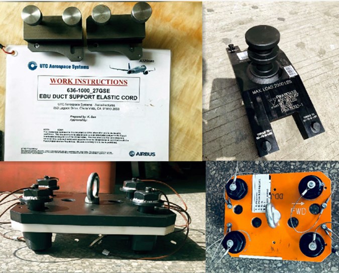 牛腿支撐座及專用吊具