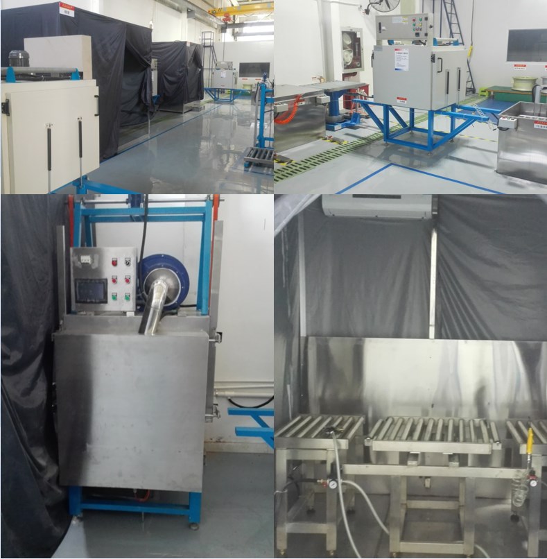 輪轂磁粉探傷生產線