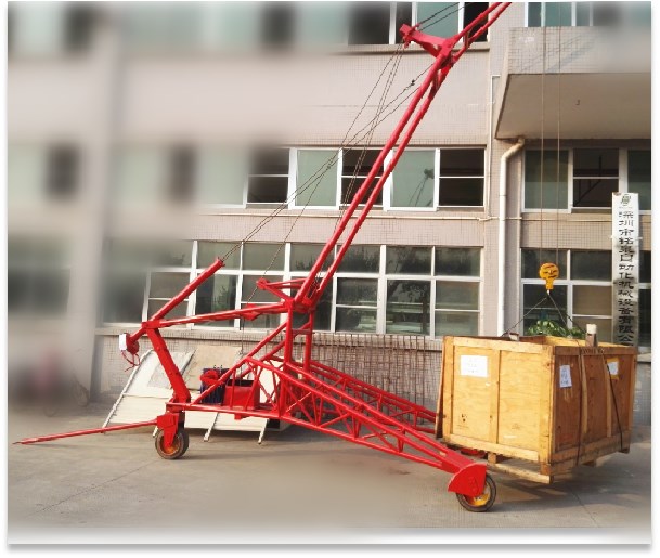 發動機專用三腳吊車