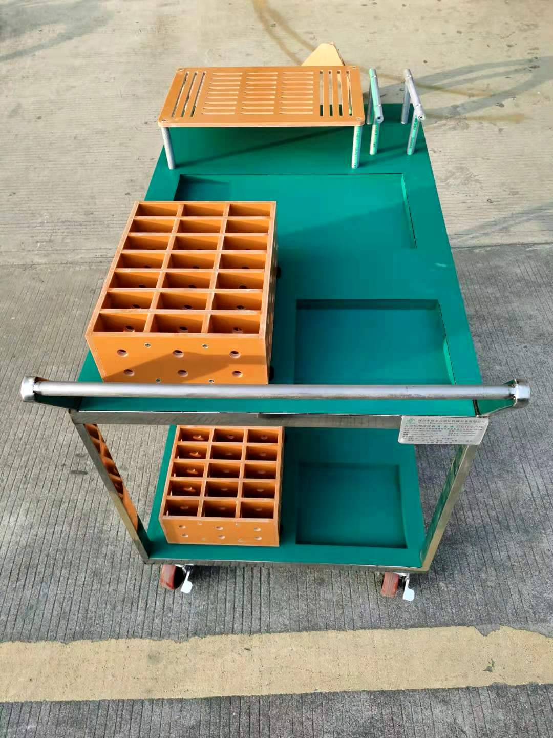 電池清洗風干車