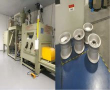 輪轂噴砂機(jī)
