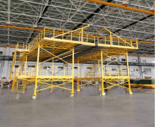 B320neo地空互聯(lián)改裝梯架